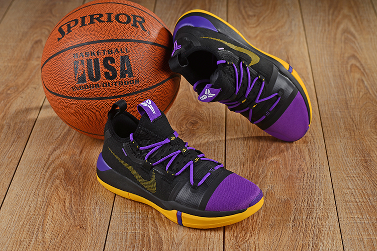 Nike Kobe Bryant AD E.P Black Purple Yellow